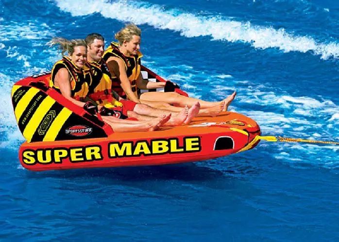 Super Mable 3 Person Towable Tube