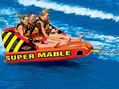 Super Mable 3 Person Towable Tube