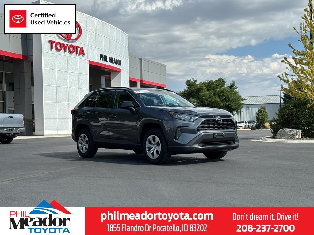 2021 Toyota RAV4 LE