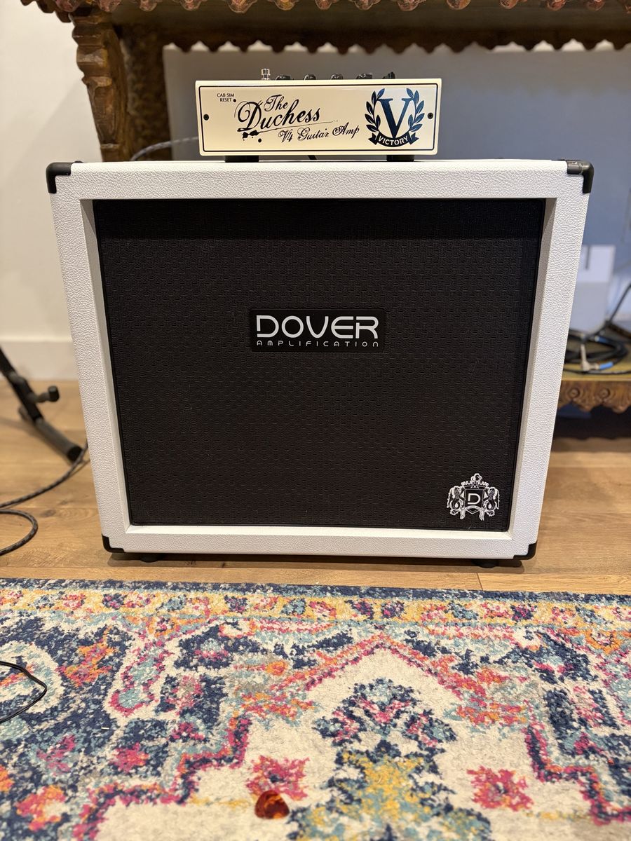 Dover UK made Vintage 30 birch Cabinet guitar amp speaker cab