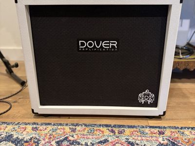 Dover UK made Vintage 30 birch Cabinet guitar amp speaker cab