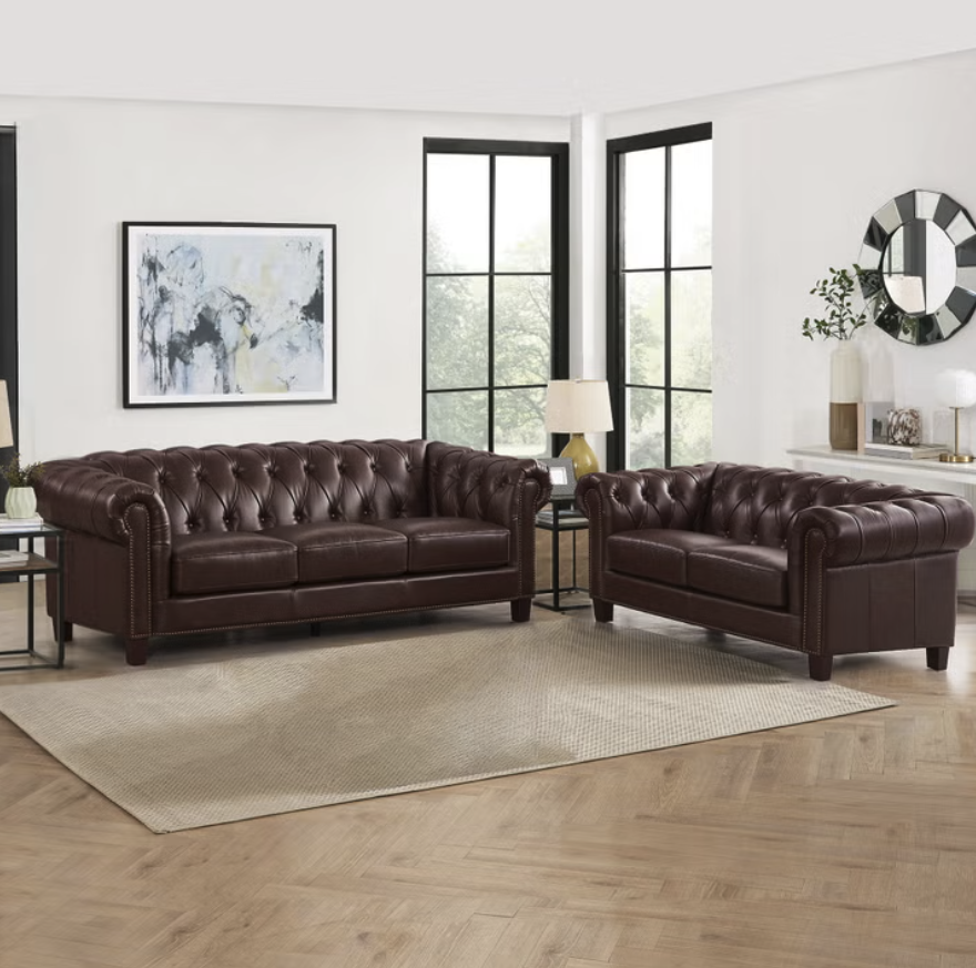 BACK TO SCHOOL LUXURY DEAL – BALDWIN BROWN TOP GRAIN LEATHER COLLECTION