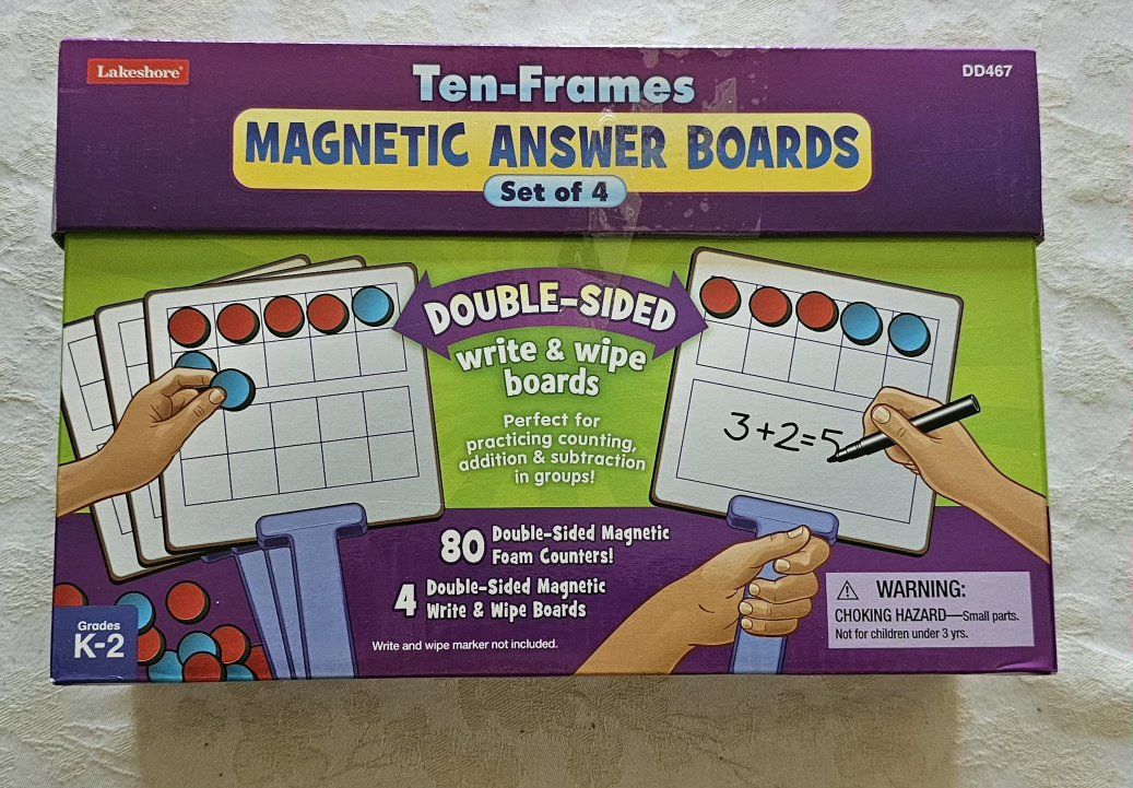 Magnetic Answer Boards  Educational Game