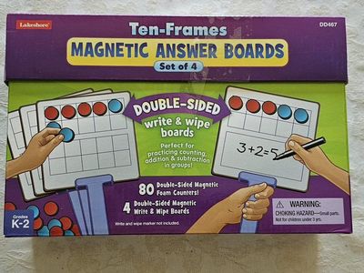 Magnetic Answer Boards Educational Game