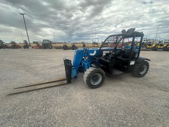 2017 GENIE 5519 MINI TELEHANDLER