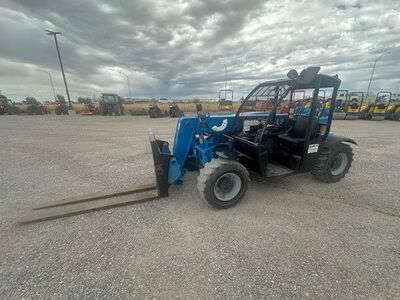 2017 GENIE 5519 MINI TELEHANDLER