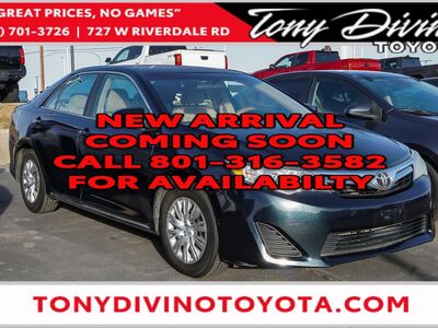 2014 TOYOTA CAMRY LE
