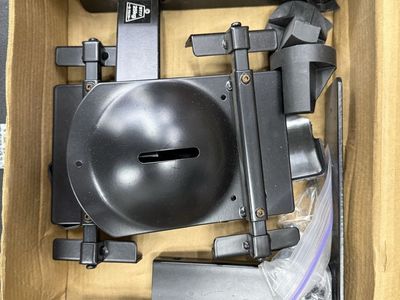 Ultragrip Pro Heavy Duty Speaker Wall Mount Pair - Black