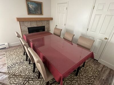 Table And Chairs With Glass Top