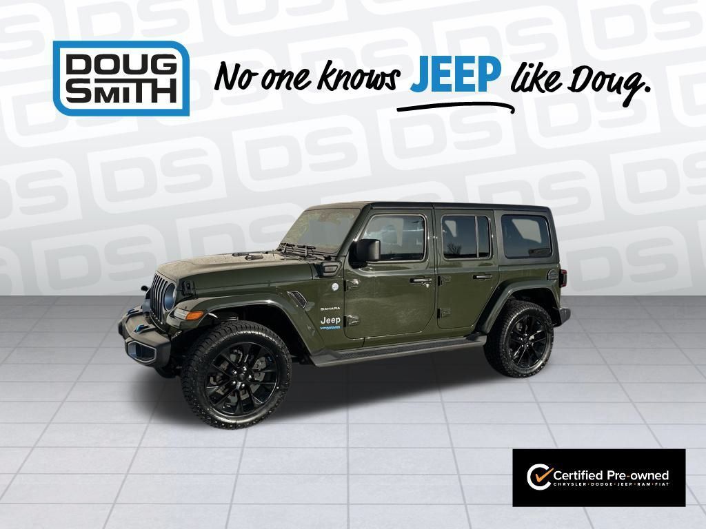 2022 Jeep Wrangler Unlimited Sahara 4xe