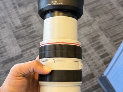 Canon Rp, ef 70-300L