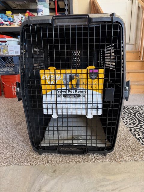 Dog Travel Kennel