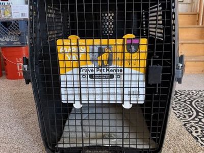 Dog Travel Kennel