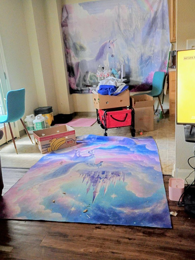 unicorn room set