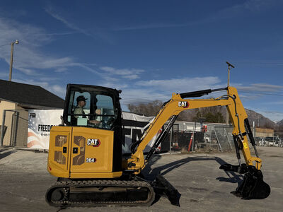 Caterpillar 304 CR Mini Excavator Tractor