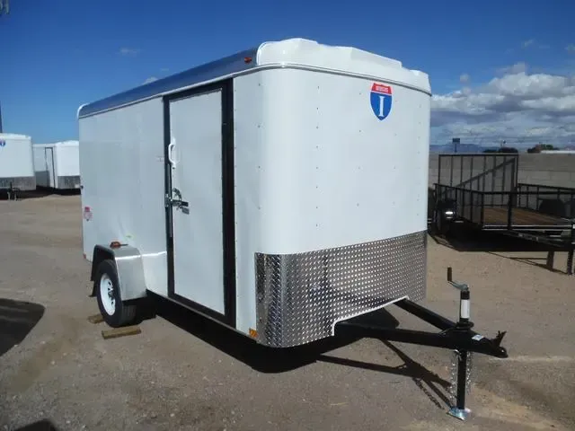 6x12 Cargo Trailer FREE INSPECTION