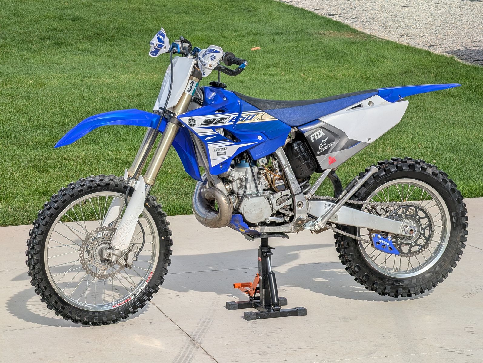2016 YZ 250X