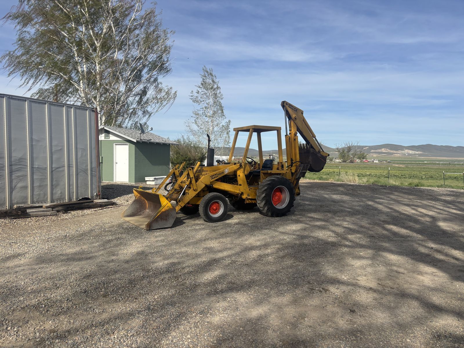 Backhoe