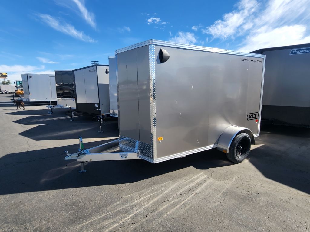 2026 ALCOM 6X10 Stealth XLT Pro 3K with Ramp Enclosed Cargo Trailer