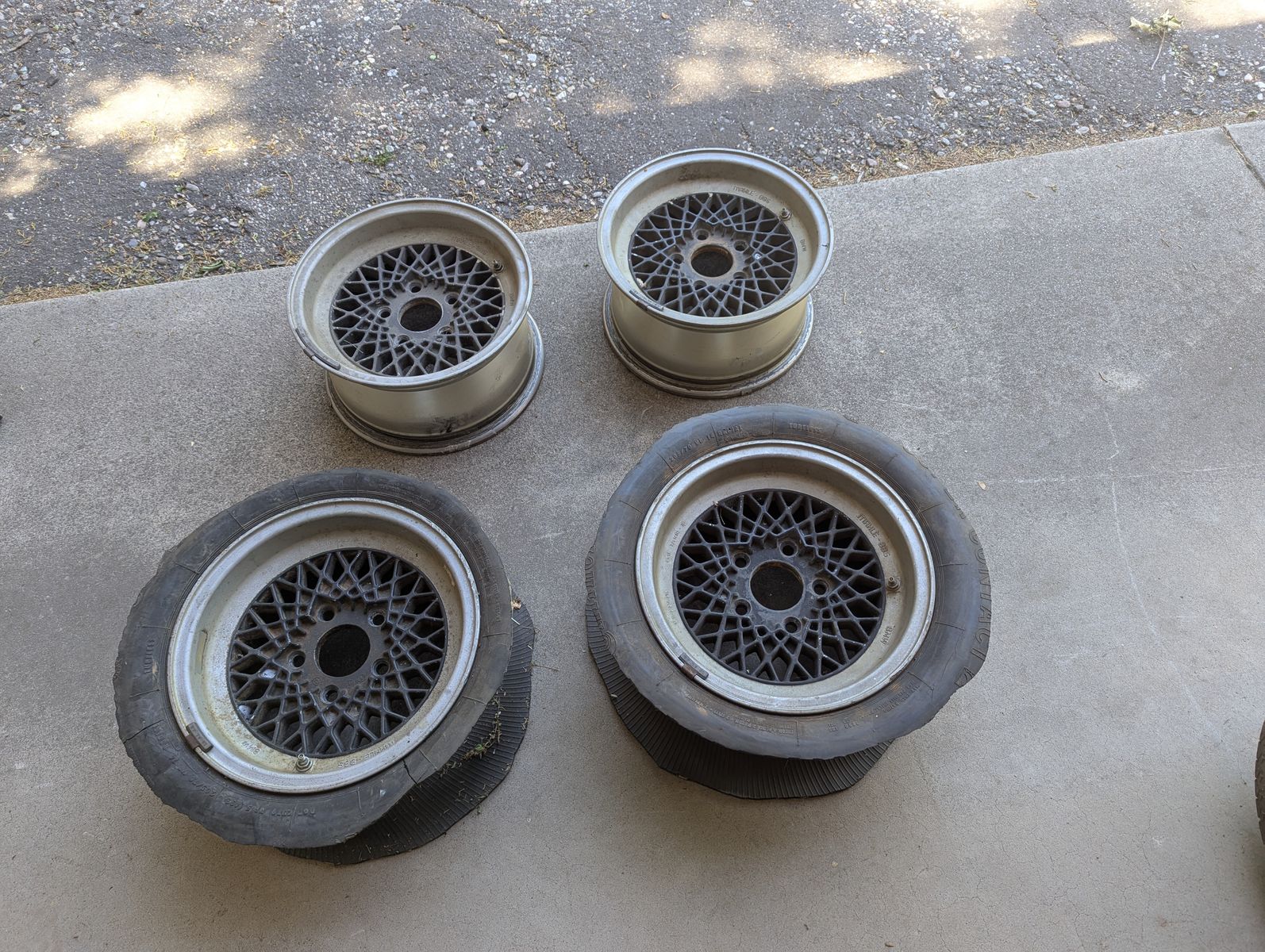 Mahle BBS Wheels - 14 inch