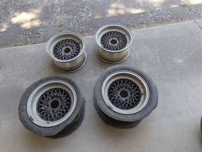 Mahle BBS Wheels - 14 inch