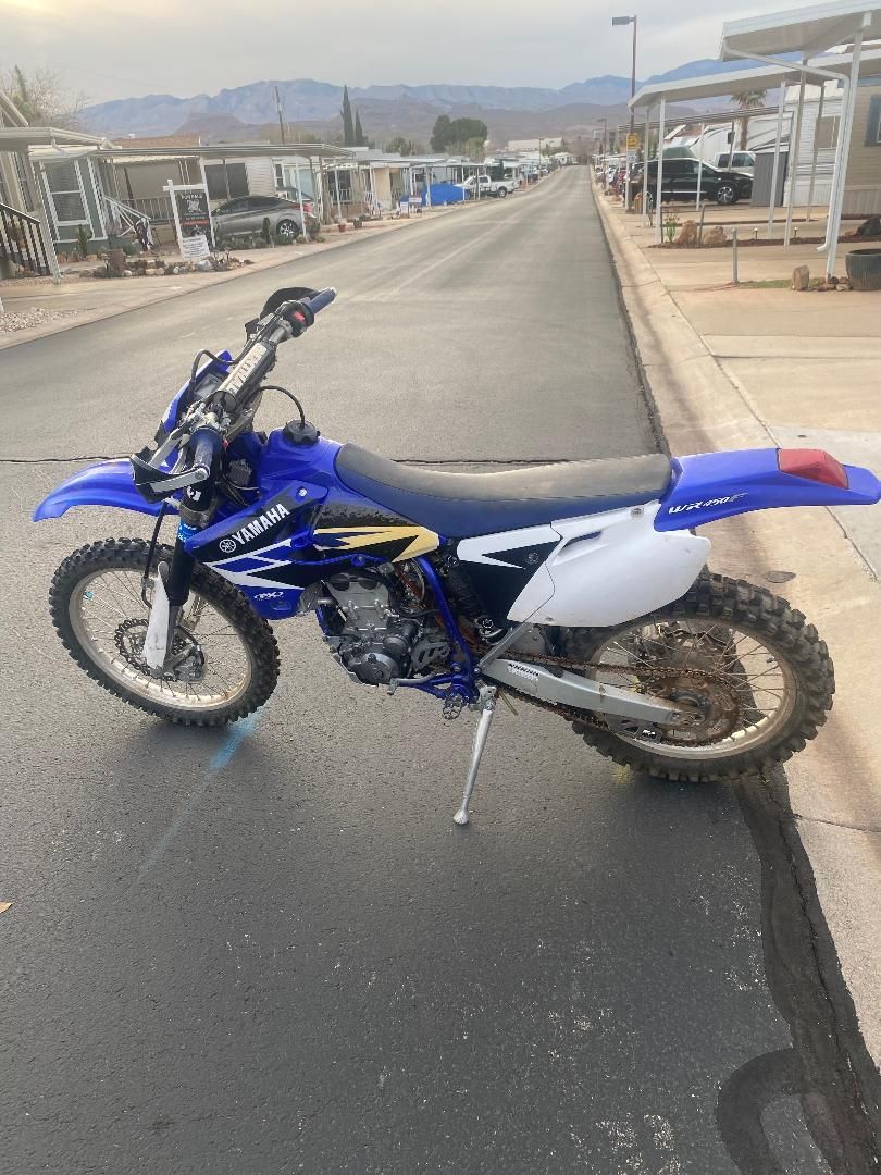 2006 Yamaha WR450