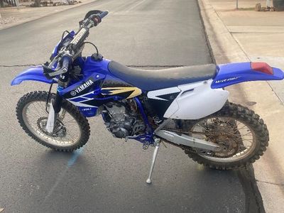 2006 Yamaha WR450
