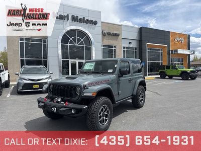 2026 Jeep Wrangler Rubicon X