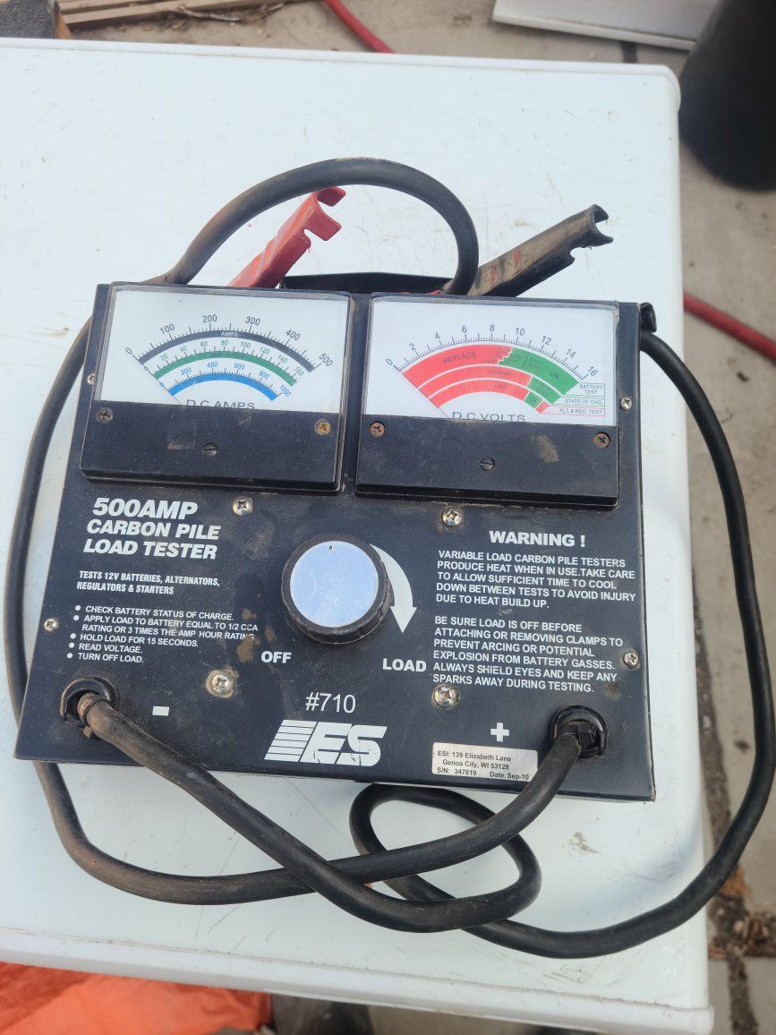 DC load tester