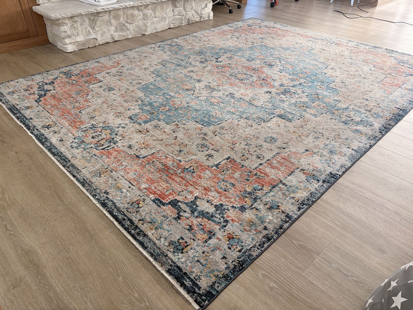 nuLOOM Area Rug - 8'10" x 12'