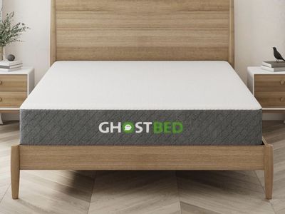 GhostBed 11” Classic High Density Cooling Memory Foam Mattress - Queen