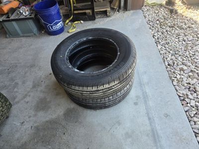 Pair of 205 70 15" Tires