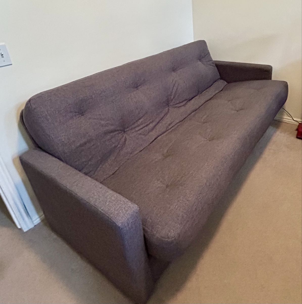 AWESOME FUTON COUCH SOFA BED FREE