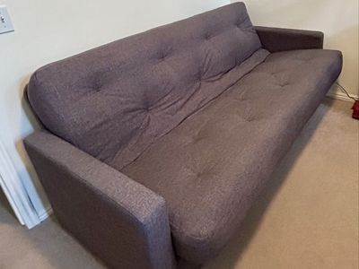 AWESOME FUTON COUCH SOFA BED FREE