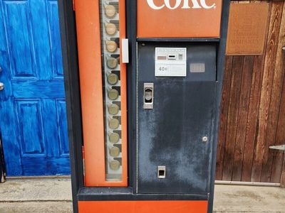 Vintage Cavalier Enjoy Coke Vending Machine