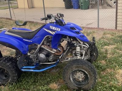 Yamaha Raptor 660R ATV Quad Blue Used