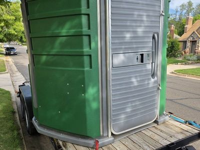 Large Portable Restroom / Porta-Potty - Used, Good Condition for Events or Construction