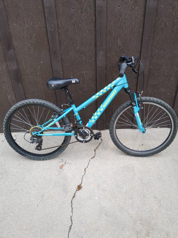 Nishiki Pueblo 24" kids bike
