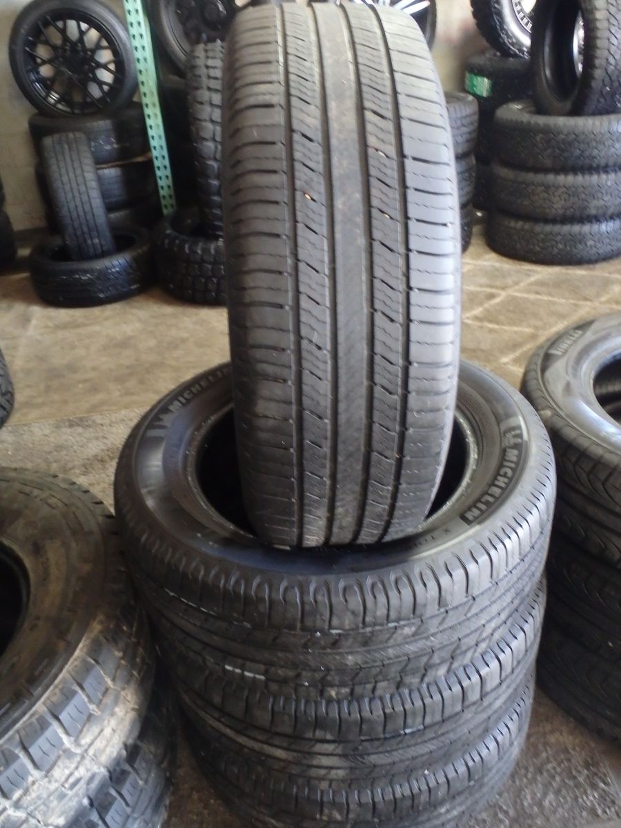 225/60R17 MICHELIN X TOUR A/S 2 SET OF USED TIRES
