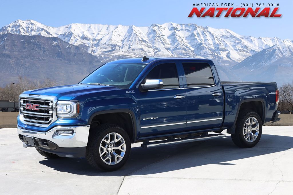 2017 GMC 1500 SLT
