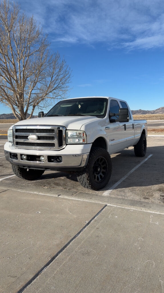 2005 FORD F250 SUPER DUTY Lariat
