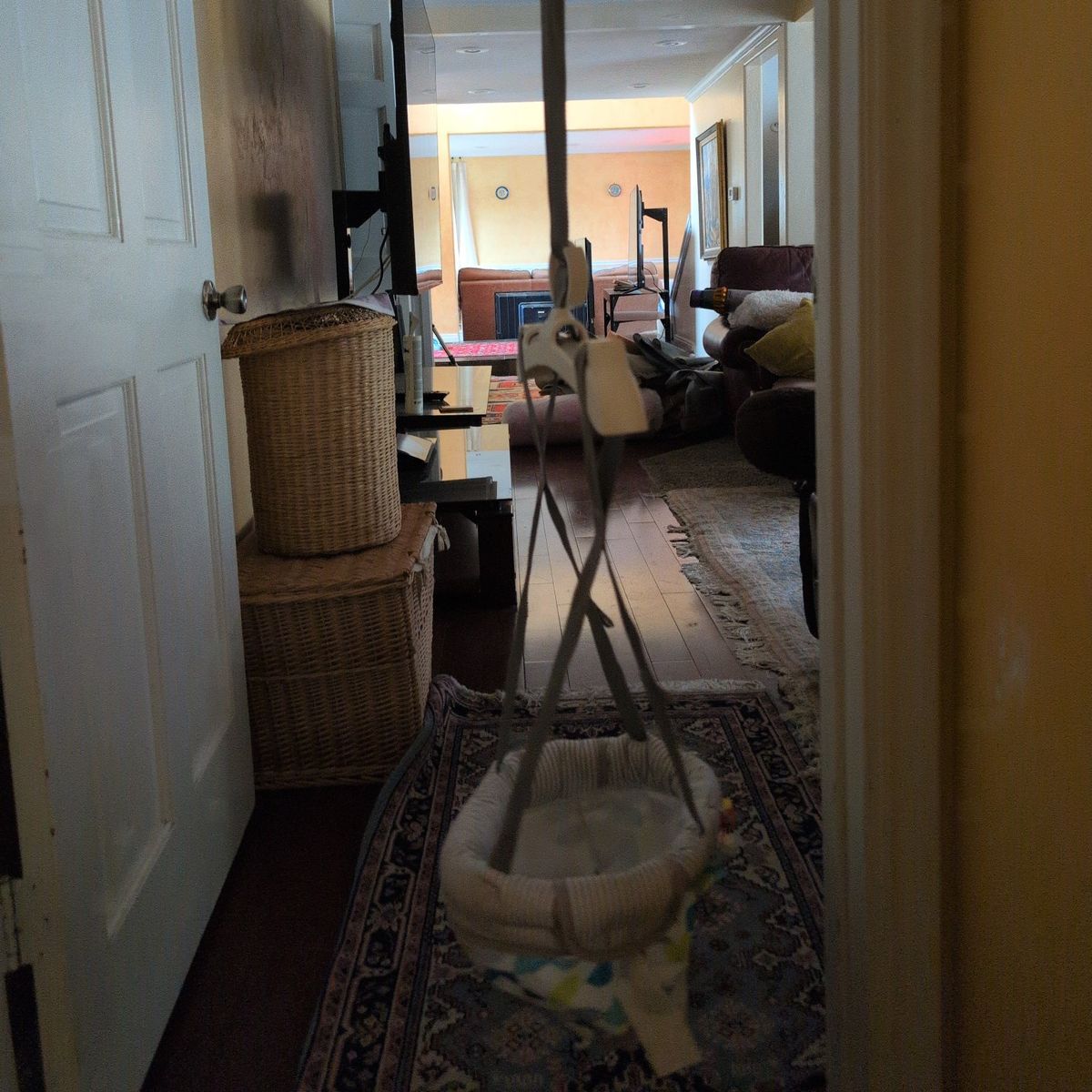 bright starts baby bouncer