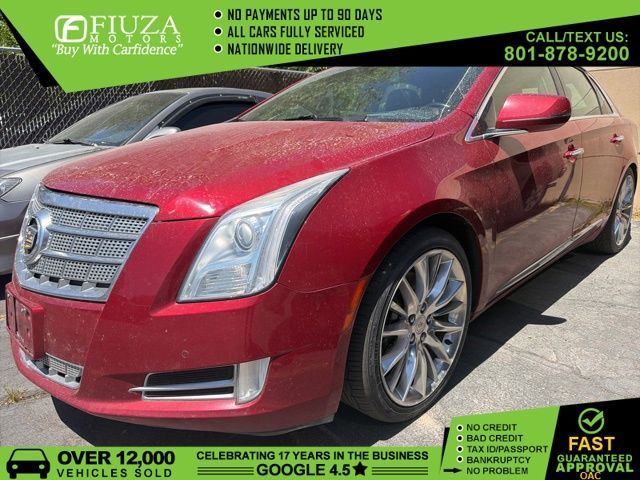 2013 Cadillac XTS Platinum Collection