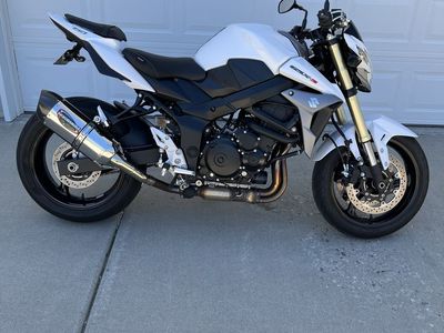 2016 Suzuki GSX-S750