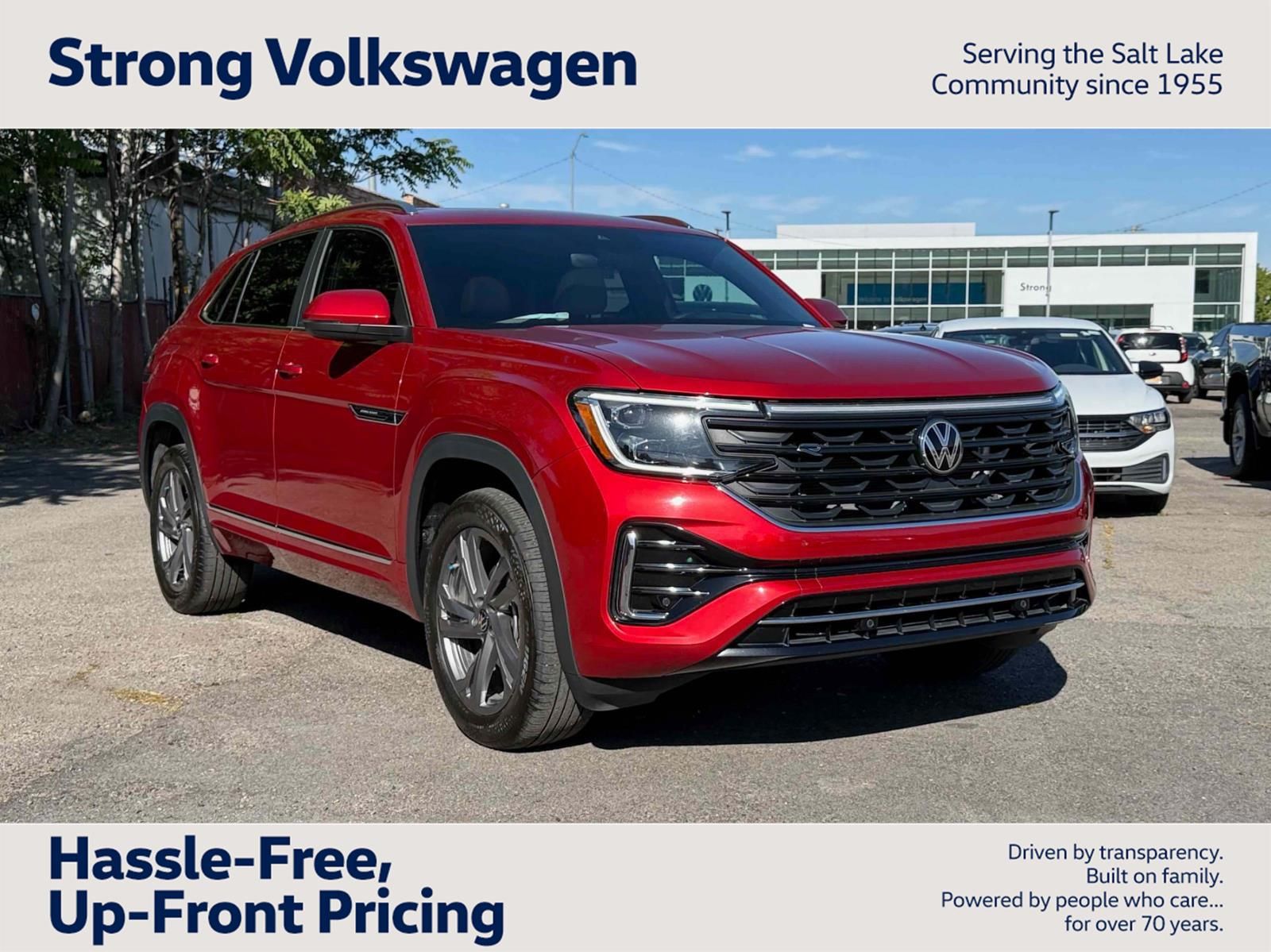 2024 Volkswagen Atlas Cross Sport SEL R-Line 4Motion