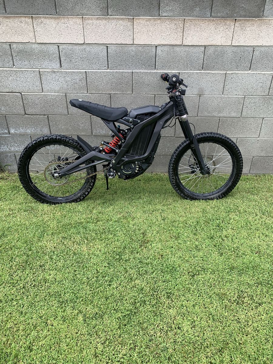 2024 Surron Light Bee x upgraded suspension Sur-ron