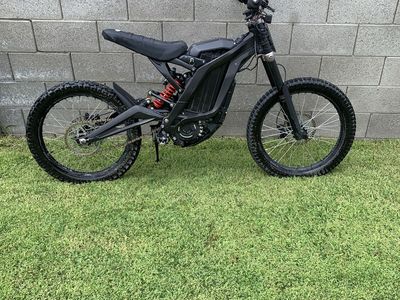 2024 Surron Light Bee x upgraded suspension Sur-ron