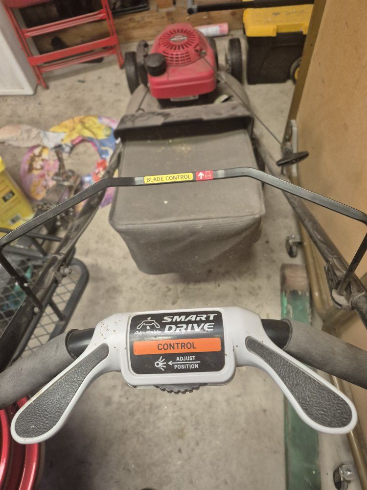 Honda Easy Start GCV160 Smart Drive Walk-Behind Push Lawn Mower