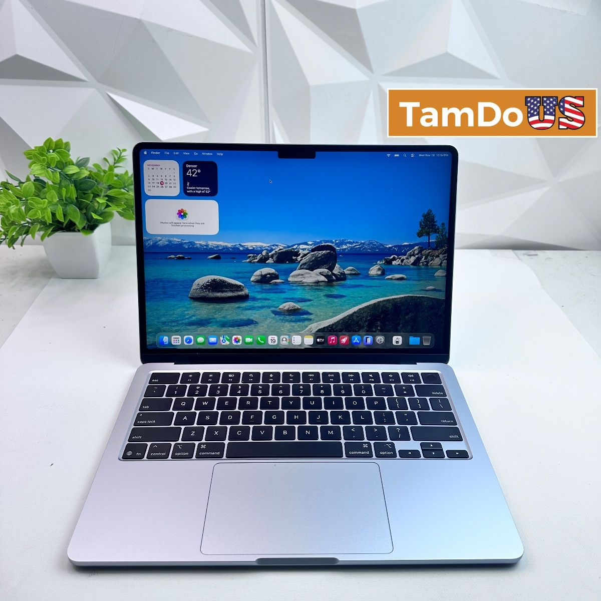 MacBook Air (13-inch, M4, 2025) 8-Core GPU, 16GB, 256GB SSD