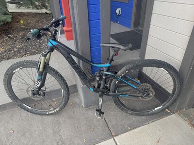 2015 Giant ALUXX SL FLUIDFORM mountain bike